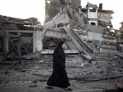 В секторе Газа посчитали ущерб от операции "Облачный столп".
