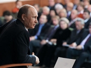 "Новая газета" объявила постановкой встречу Путина с доверенными лицами.