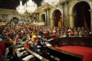 Парламент Каталонии проголосовал за референдум о независимости.