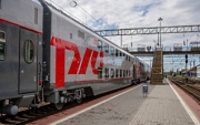 РЖД отменит поезда на Украину, в Азербайджан, Казахстан и Таджикистан.