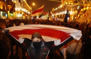 Акции протеста в Белоруссии прошли под запрещенную песню Цоя.