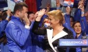Президентом Хорватии впервые в истории страны станет женщина.