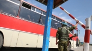 В Абхазии ограбили микроавтобус с российскими туристами.
