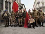 Во Львове запретили праздновать годовщину освобождения от фашистов.