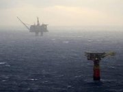 В Северном море произошла утечка нефти.