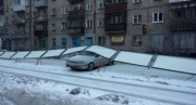 На Урале из-за циклона 30 тысяч человек остались без света.