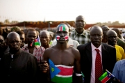 Россия установила дипотношения с Южным Суданом.