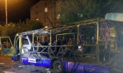 Полиция Армении назвала вещь пассажира причиной взрыва в автобусе