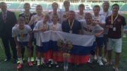 Сборная России стала чемпионом мира по футболу среди детдомовцев