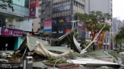 Более 1 млн. домов остались без электричества, 38 человек пострадали на Тайване от тайфуна