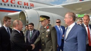 Владимир Путин прибыл в Турцию впервые после инцидента с Су-24