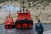 Водолазы начнут поиск трех пропавших моряков у берегов Крыма после улучшения погоды