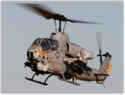 Крушение военного вертолета в Калифорнии спровоцировало сильный пожар.