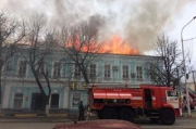 Почти 120 человек эвакуировали из поликлиники в Новочеркасске из-за пожара