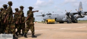 Войска Сенегала вторглись в Гамбию, чтобы обеспечить передачу власти