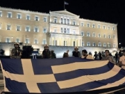Греческие студенты захватили студию государственного телеканала.