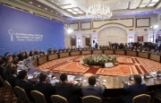 Россия, Иран и Турция договорились совместно следить за перемирием в Сирии