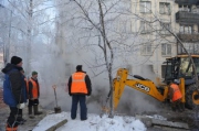 Около 45 тысяч человек остались без тепла из-за аварии трубопровода в Волгограде