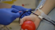 Польский военный побил рекорд Европы по донорству крови