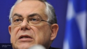 Экс-премьер Греции пострадал в результате подрыва его автомобиля
