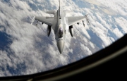Самолет Шойгу, возможно, сопровождали истребители НАТО, поднявшиеся с авиабазы в Литве