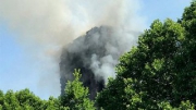 Ядовитый газ из горящих стройматериалов мог привести к гибели людей в жилом доме в Лондоне