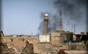 Боевики ИГ взорвали главную мечеть Мосула