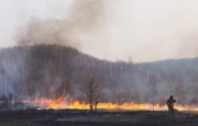Режим ЧС введен на севере Иркутской области из-за природных пожаров