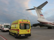 Вертолет с медиками вылетел из Хабаровска в Нелькан к выжившей в авиакатастрофе девочке