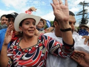 Бывшая первая леди Гондураса решила стать президентом.