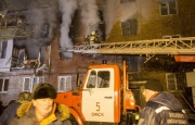 Жильцы трех подъездов дома в Омске, где взорвался газ, вернулись в свои квартиры