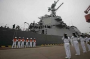 Китай проведет военные учения в Тихом океане.
