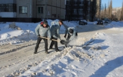 Активисты ОНФ обратили внимание властей Липецка на некачественную уборку улиц от снега